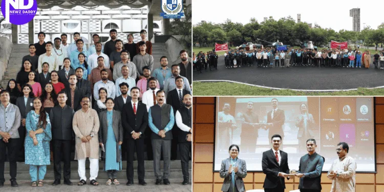 National Unity Day: RRU’s Youth Run for a Stronger India