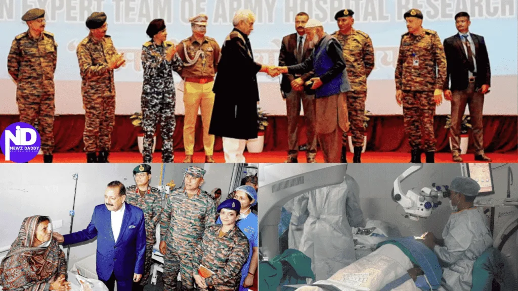 Operation Drishti Brings Hope and Vision to Remote J&K Villages