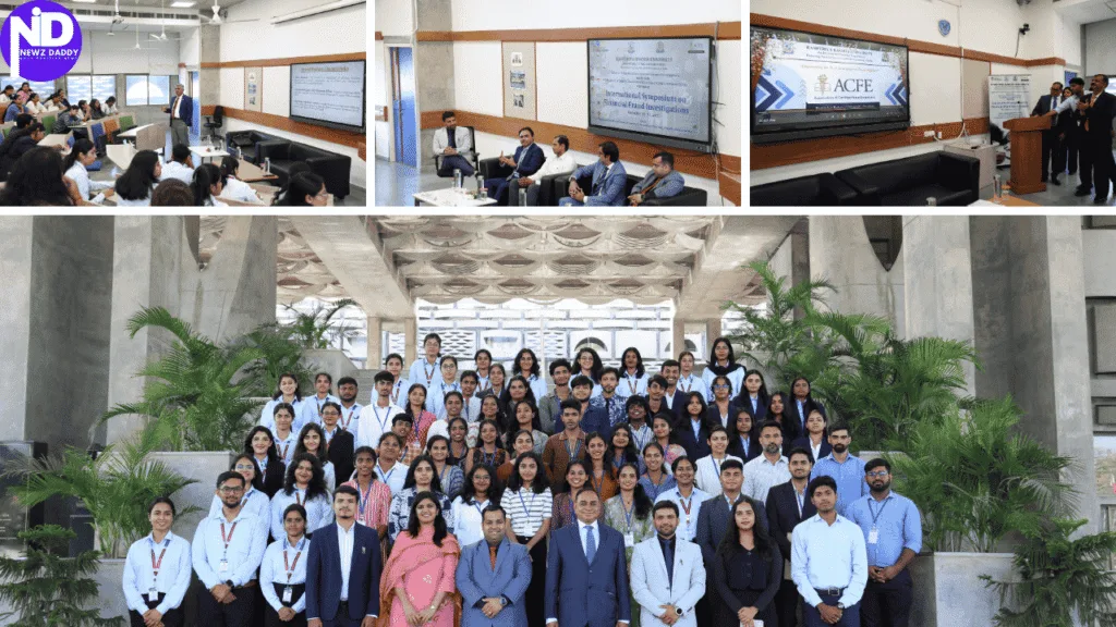 Rashtriya Raksha University Hosts International Symposium on Financial Fraud Investigations