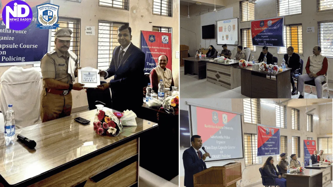 SMART policing training Gujarat: Strengthening safety, trust and action