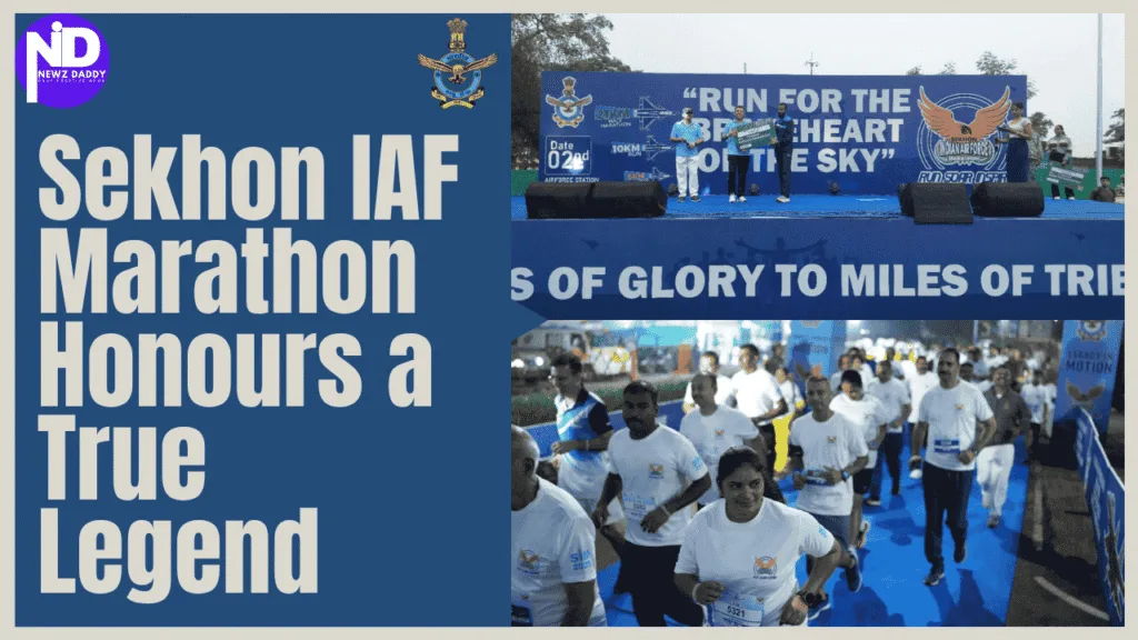 Sekhon IAF Marathon Honours a True Legend