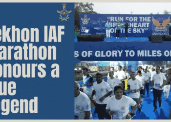 Sekhon IAF Marathon Honours a True Legend