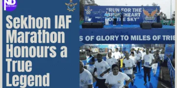 Sekhon IAF Marathon Honours a True Legend