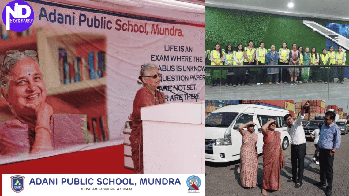 Sudha Murthy Mundra Sparks Reading and Skill Power