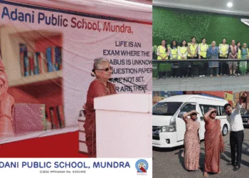 Sudha Murthy Mundra Sparks Reading and Skill Power