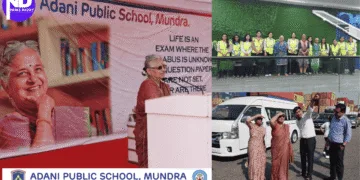 Sudha Murthy Mundra Sparks Reading and Skill Power
