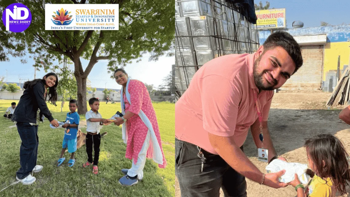 Swarrnim Donation Drive Brings Empathy to Campus