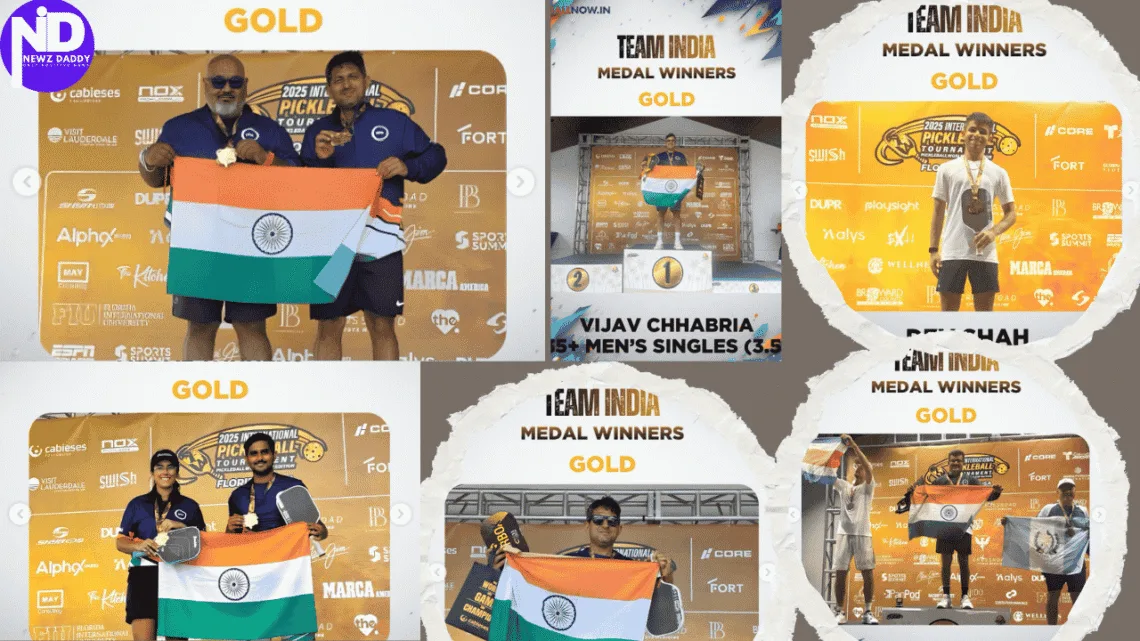 Team India's Power-Packed Pickleball World Cup Run