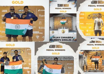Team India's Power-Packed Pickleball World Cup Run