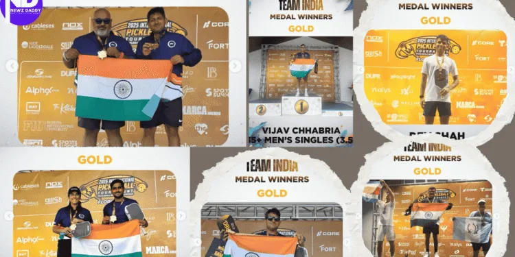 Team India's Power-Packed Pickleball World Cup Run