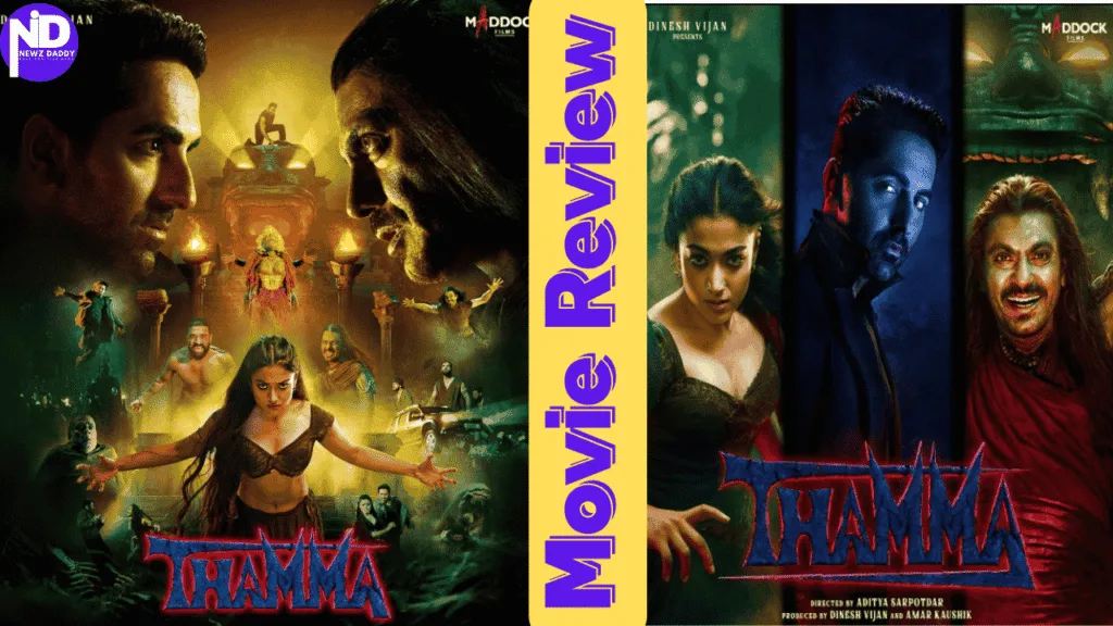 Thamma Movie Review