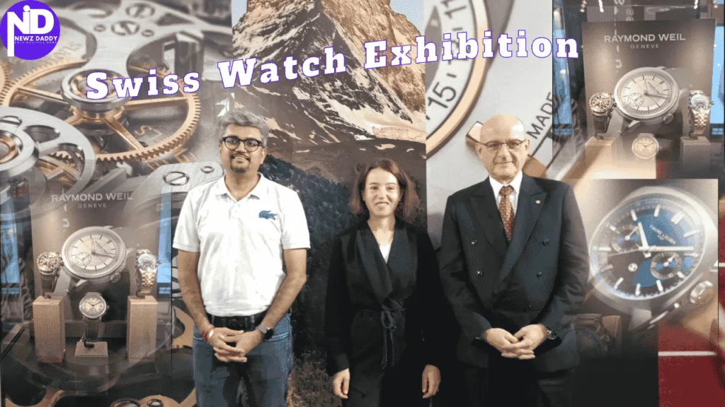 The Stunning Arrival of Swiss Watches in India!