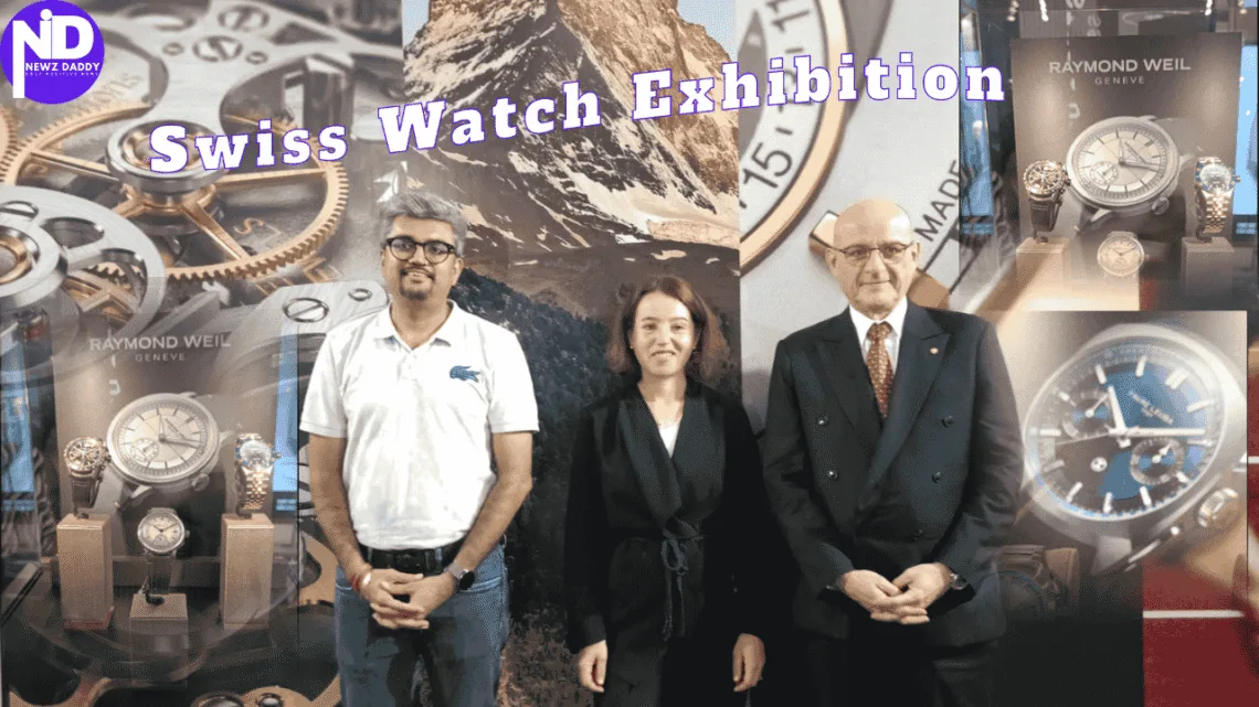 The Stunning Arrival of Swiss Watches in India!