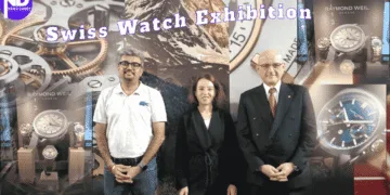 The Stunning Arrival of Swiss Watches in India!