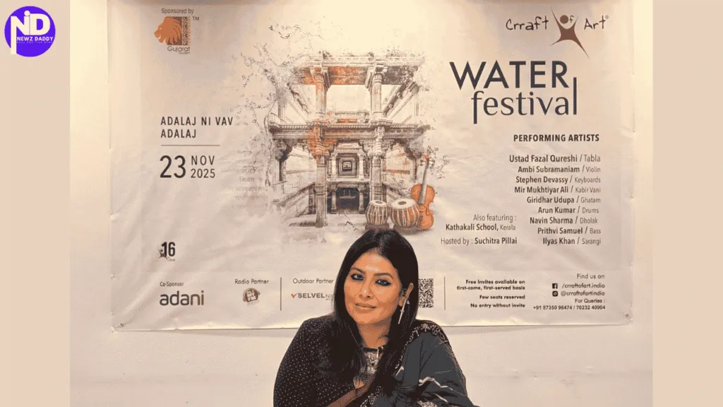 Water Festival Adalaj Ni Vav: Heritage Meets Musical Magic