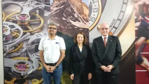 The Stunning Arrival of Swiss Watches in India!