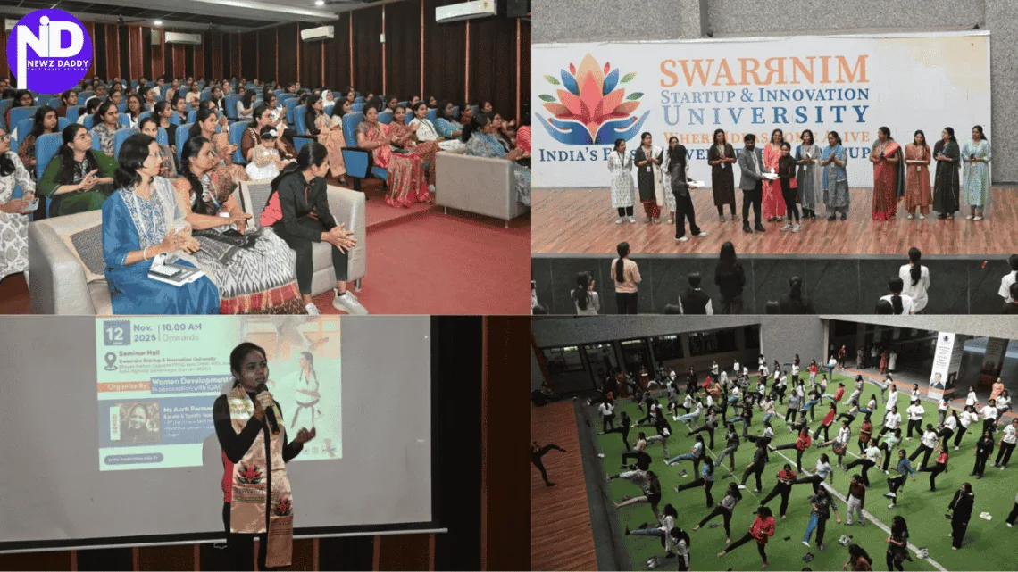 Women’s Safety Training at University Sparks Real Change