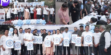 World Diabetes Day Ahmedabad: City Unites in Blue for Health