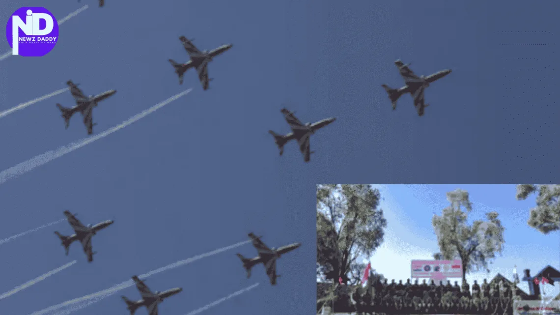 1971 War Vijay Diwas Sparks Pride at Mohanbari Event