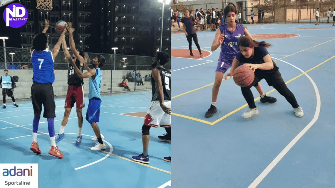 3x3 Hoopers League Brings Big Energy to Gujarat Courts