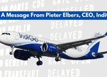 A Message From Pieter Elbers, CEO, IndiGo