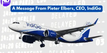 A Message From Pieter Elbers, CEO, IndiGo