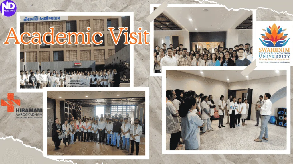 Academic Visit Sparks Ayurvedic Fire!