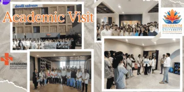 Academic Visit Sparks Ayurvedic Fire!