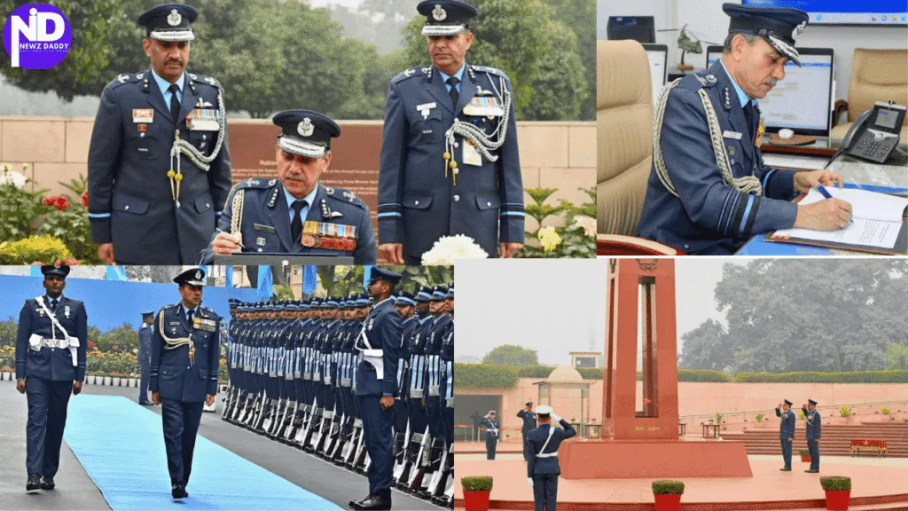 Air Marshal Narmdeshwar Tiwari Retires After Glorious IAF Run