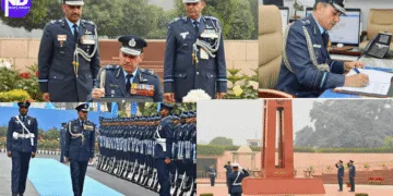 Air Marshal Narmdeshwar Tiwari Retires After Glorious IAF Run