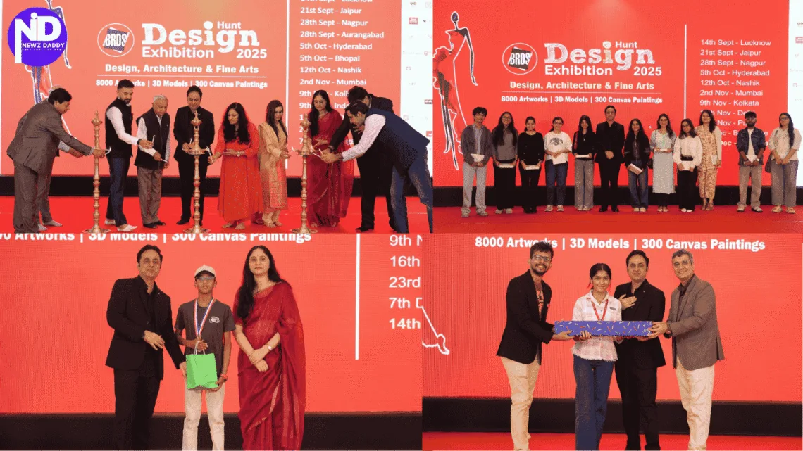 BRDS Design Exhibition 2025 Inspires Young Creative Minds