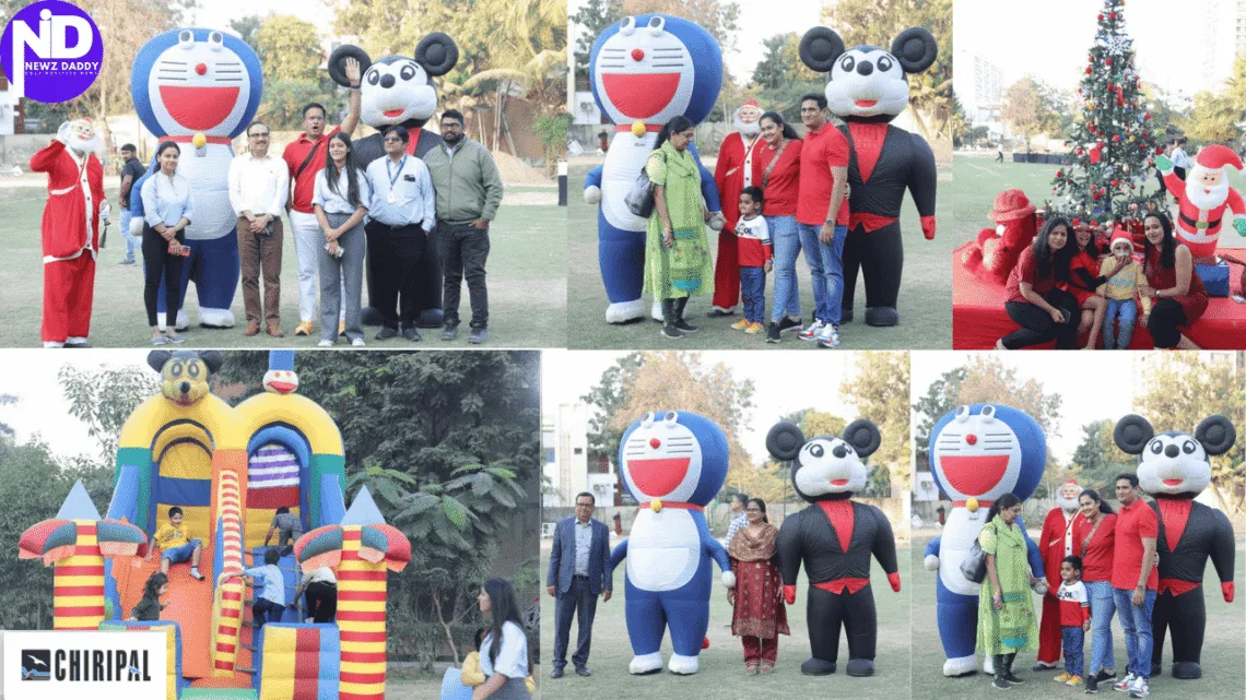 Chiripal Group Christmas Carnival Lights Up Ahmedabad