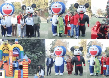 Chiripal Group Christmas Carnival Lights Up Ahmedabad