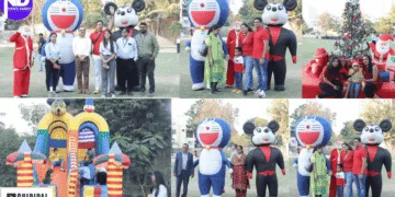 Chiripal Group Christmas Carnival Lights Up Ahmedabad
