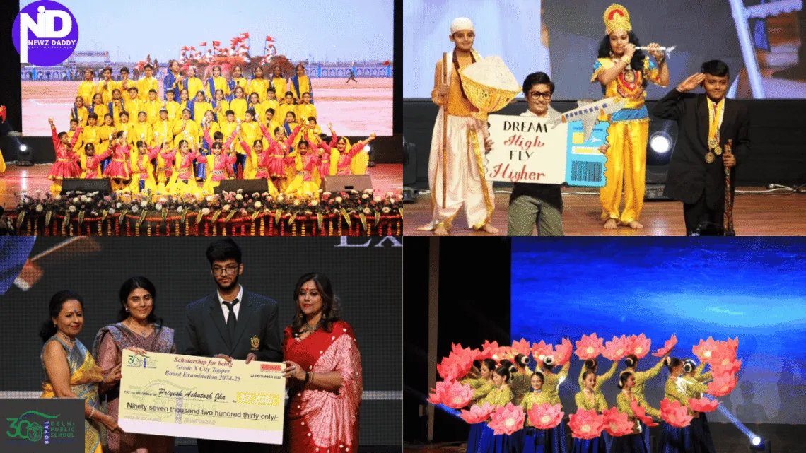 DPS Bopal Annual Day Celebrates 30 Years of Learning
