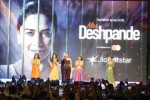 Mrs Deshpande shocks with a fearless, dark journey