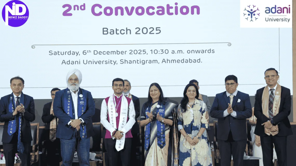 Dr Priti Adani Inspires India’s Future Leaders with Purpose