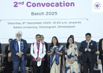 Dr Priti Adani Inspires India’s Future Leaders with Purpose