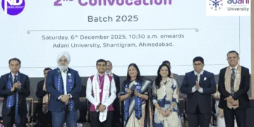 Dr Priti Adani Inspires India’s Future Leaders with Purpose