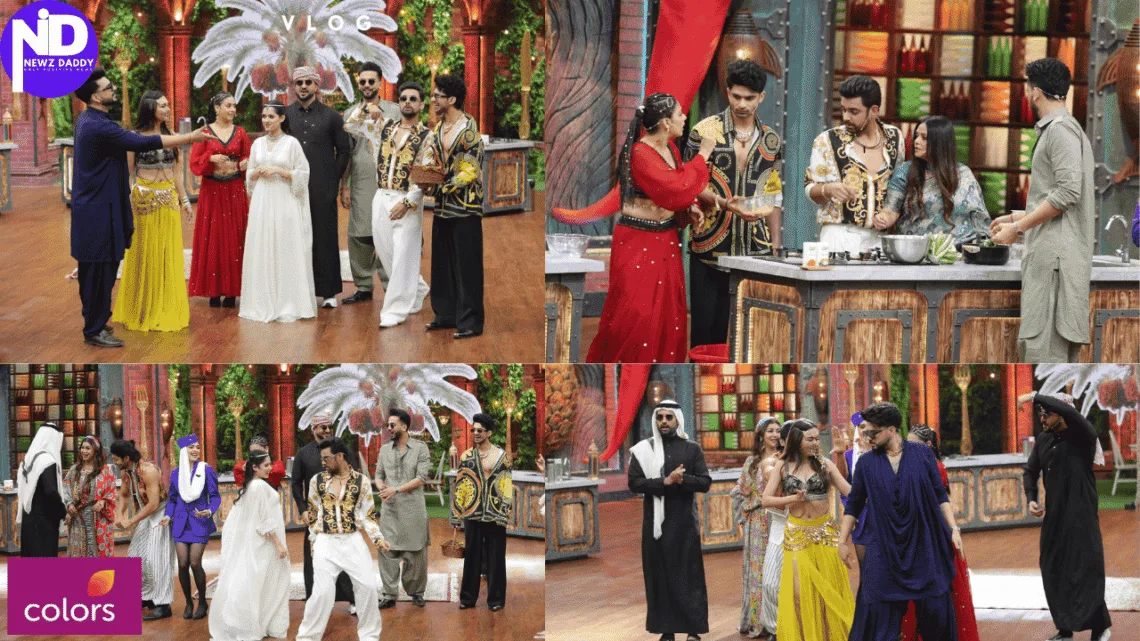 Dubai Drama and Naagin Magic Fire Up Laughter Chefs