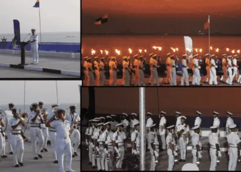 Emotional Navy Day 2025 Sparks Unity And Fire