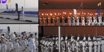 Emotional Navy Day 2025 Sparks Unity And Fire