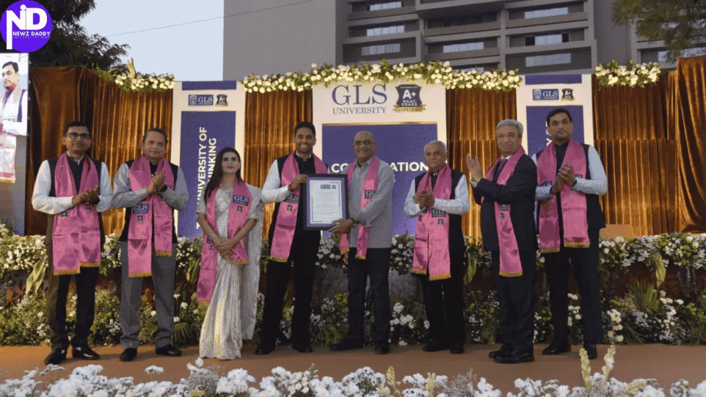 GLS University Convocation 2025 Powers the Class of 2025