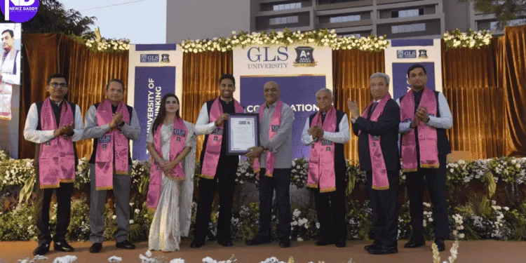 GLS University Convocation 2025 Powers the Class of 2025