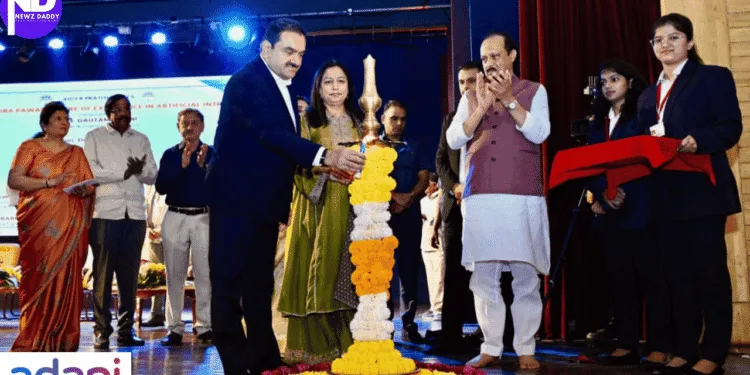 Gautam Adani AI Vision Calls Youth to Lead India’s Future 