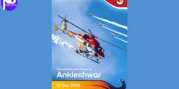 Gujarat Gears Up for Sarang Helicopter Display Magic