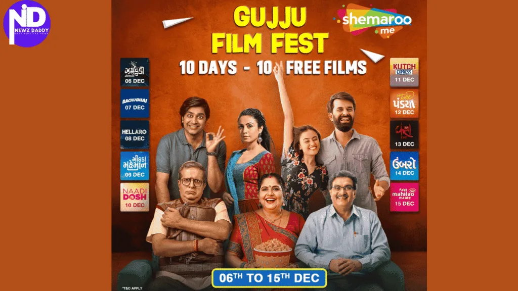 Gujju Film Fest Drops Free Gujarati Hits for Pure Joy
