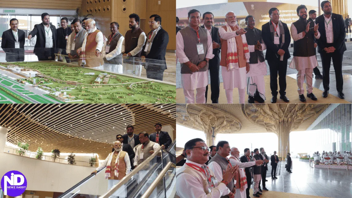 Guwahati Airport New Terminal Sets Bold Connectivity Benchmark