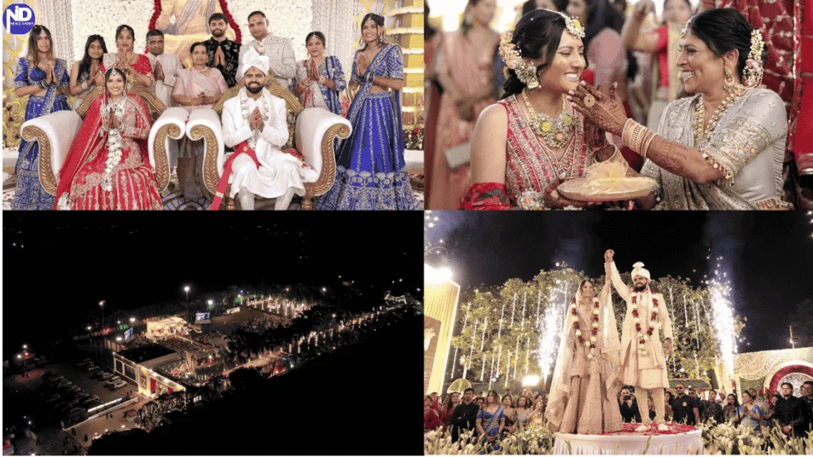 Hiral Patel Wedding Shines With Emotional Family Blessings