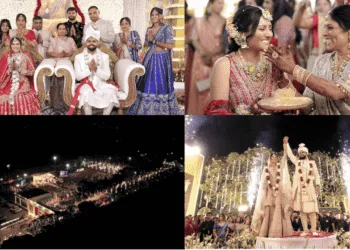 Hiral Patel Wedding Shines With Emotional Family Blessings